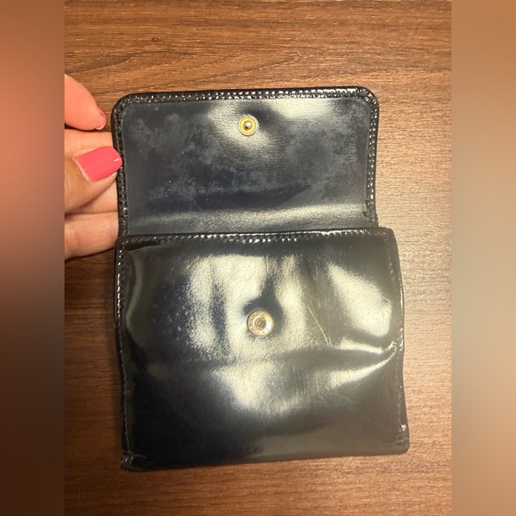 VTG Gucci Bamboo Bifold Leather Wallet - Picture 3 of 8